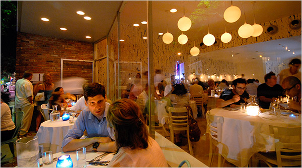 The Frisky Oyster Restaurant